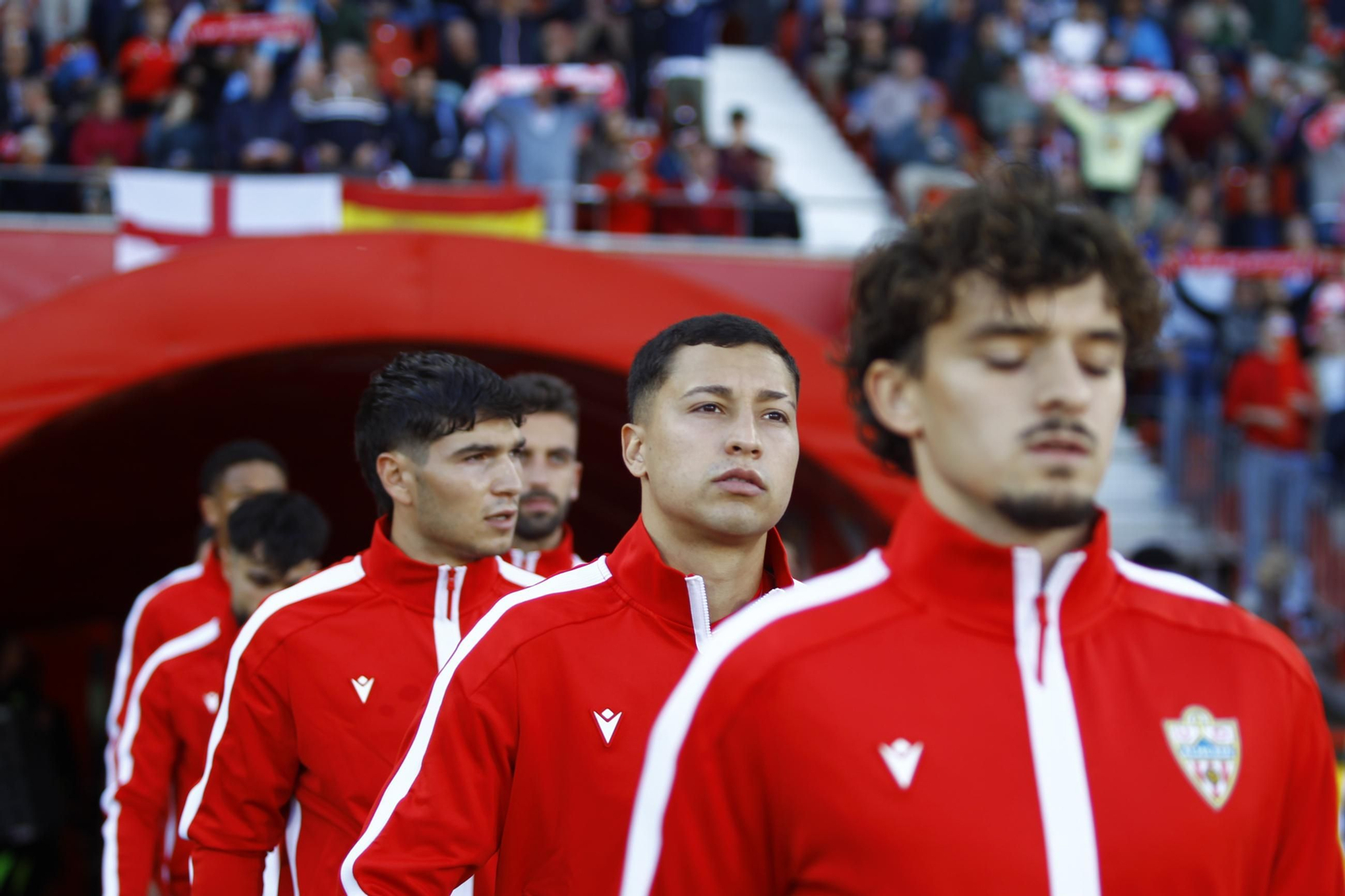 El partido U.D. Almería-Cádiz C.F. en imágenes