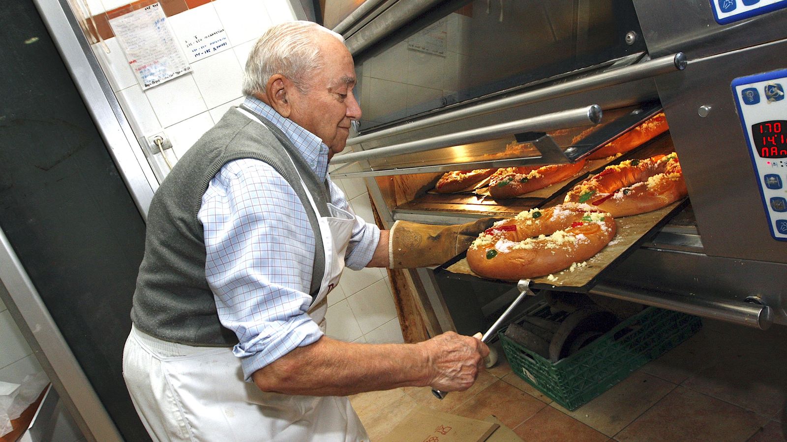 El Roscón de Reyes de Nova Ruiz