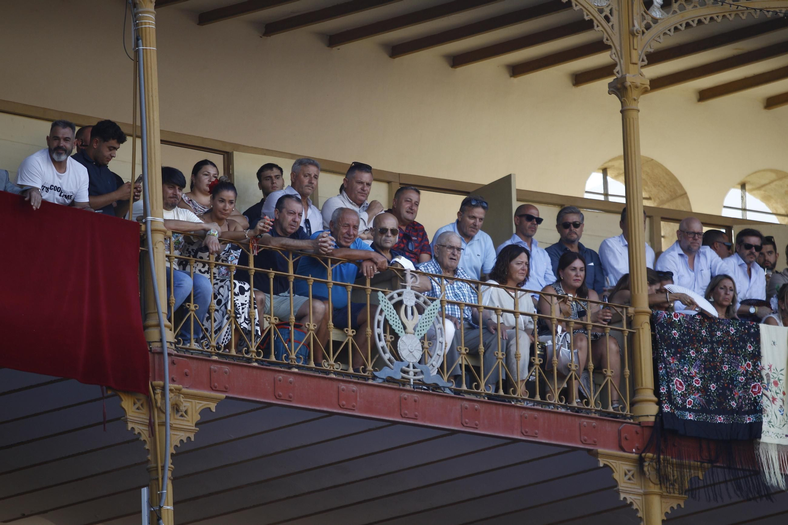 Las mejores imágenes de los toreros Fortes, Juan Ortega y David de Miranda en la Feria de Almería 2025