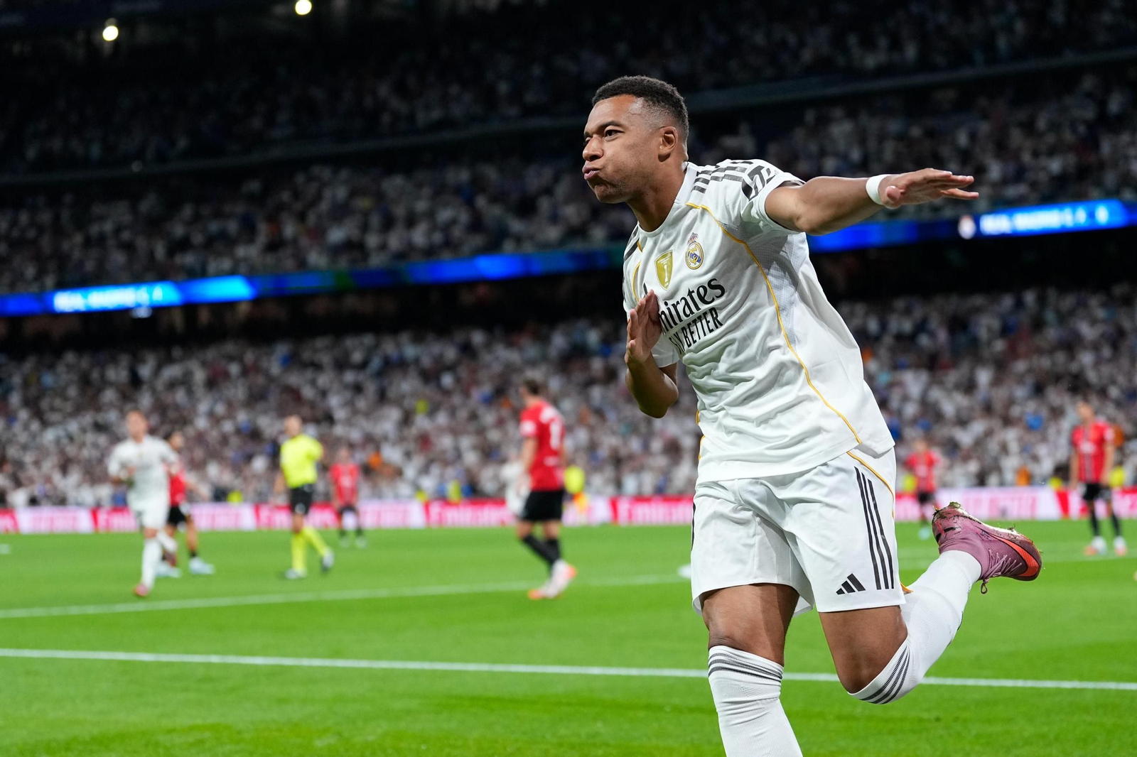 Las fotos del Real Madrid-Mallorca