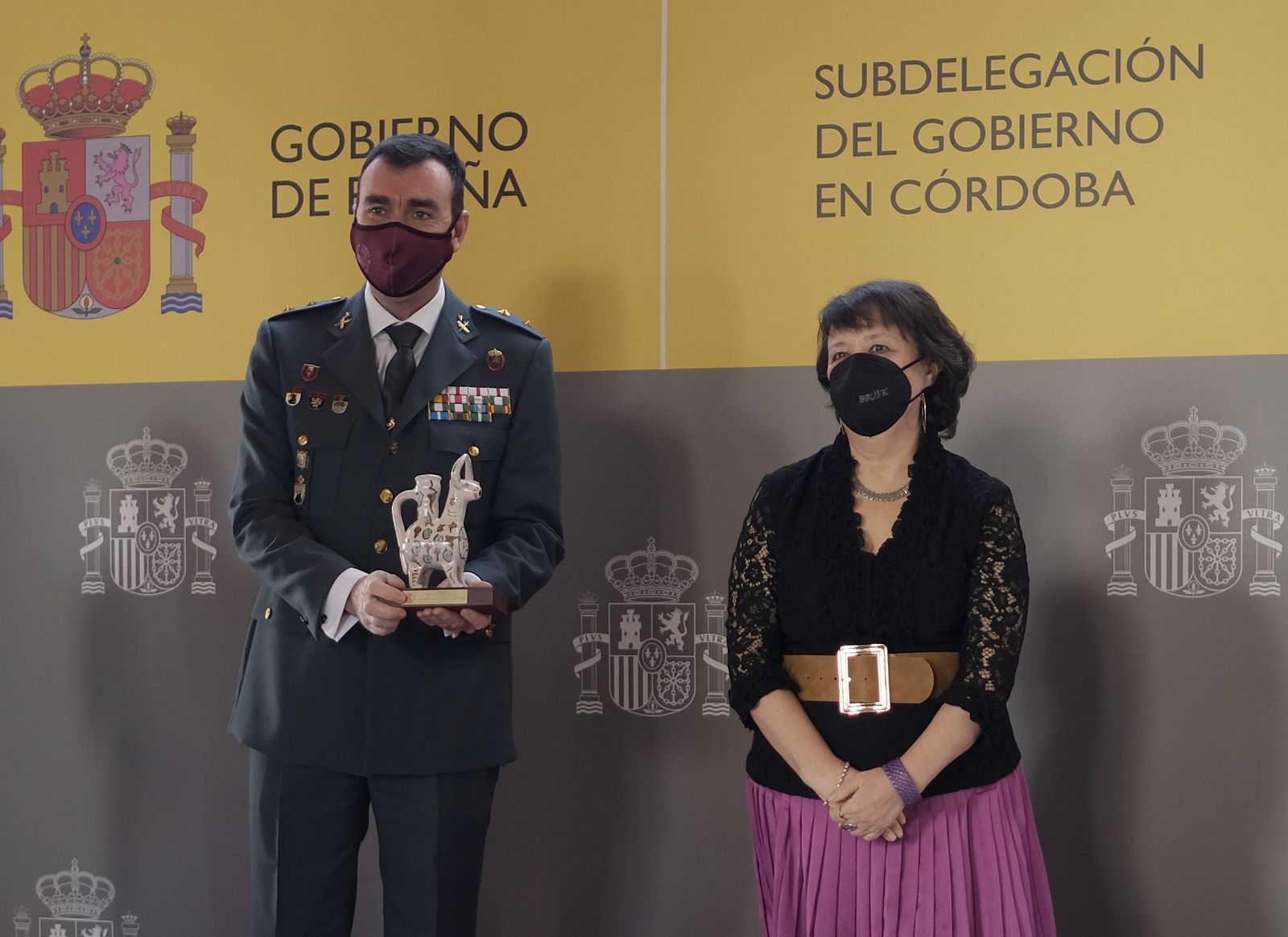 Las fotografías de la entrega de los premios Plaza de la Constitución 2020