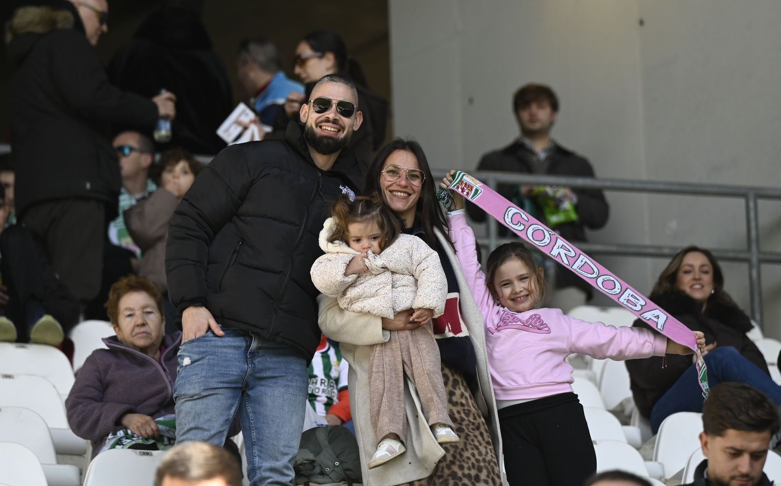 Las mejores fotos del ambiente en El Arcángel para el Córdoba CF - Leganés