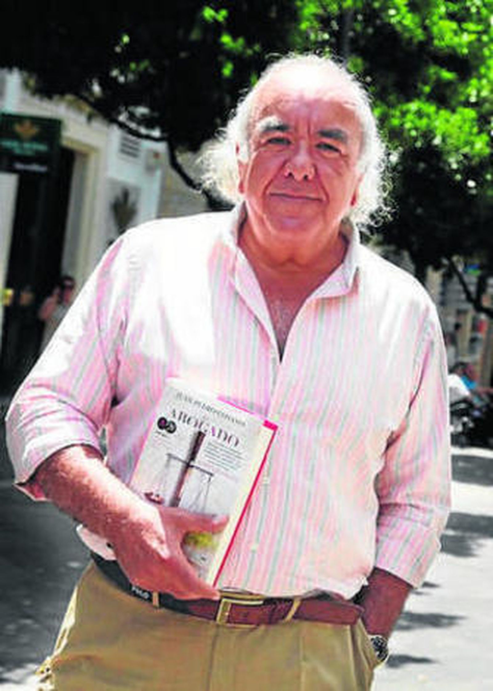 El abogado Juan Pedro Cosano.