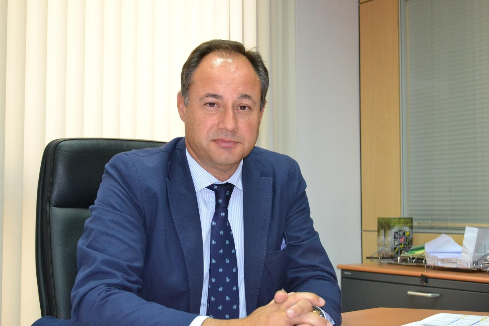 Ignacio Martín, director general de Construcción de Martín Casillas.