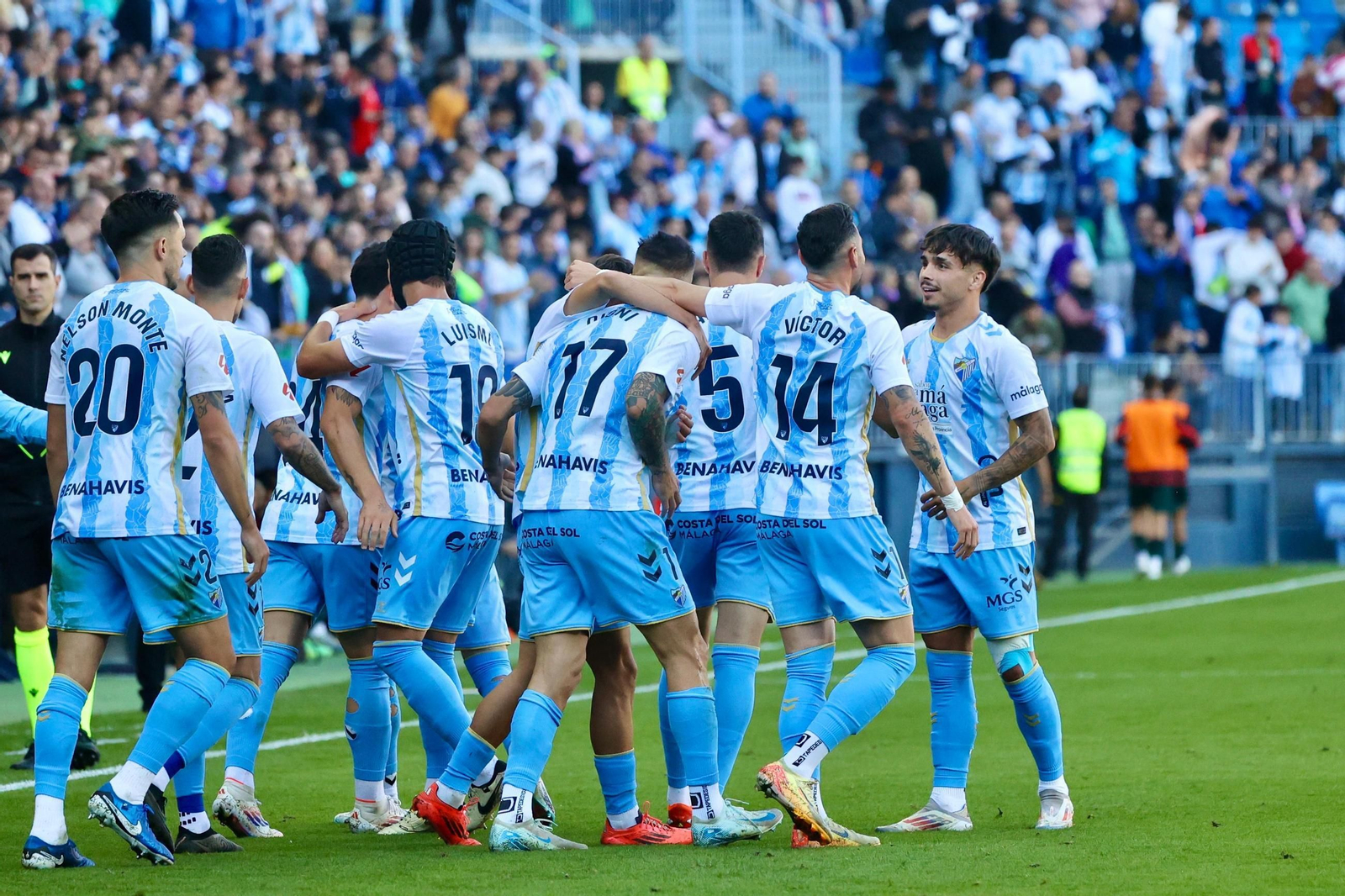 Así fue el golazo de cabeza de Dioni al Almería