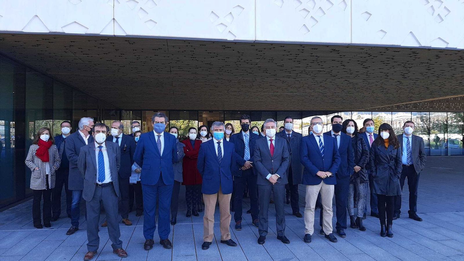 Concentración frente a la Ciudad de la Justicia de Córdoba.