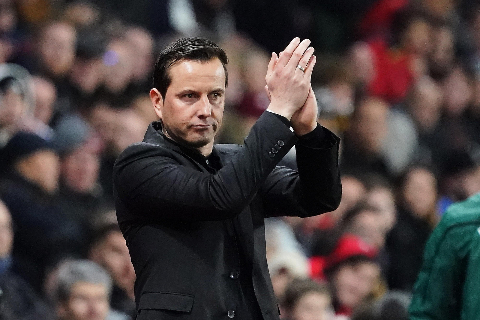 Julien Stephan, el entrenador del Stade Rennais.