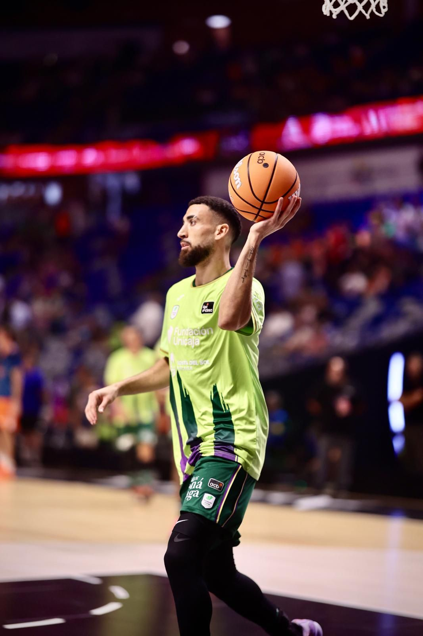 El Unicaja - Valencia Basket de la Supercopa, en fotos