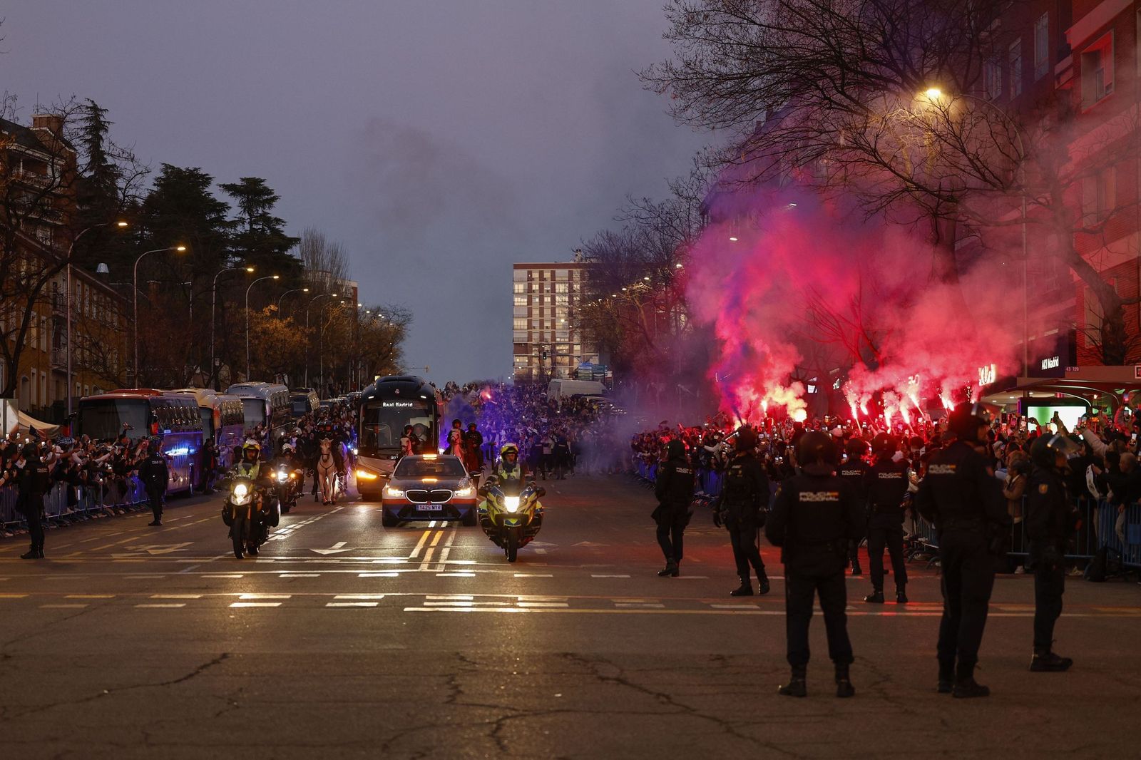 Las fotos del Real Madrid-Manchester City