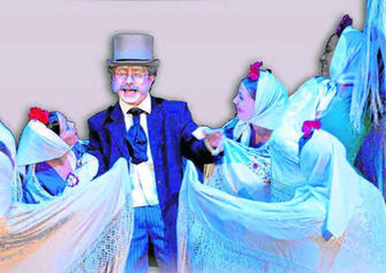 Imagen de la Compañía Sevillana de Zarzuela.