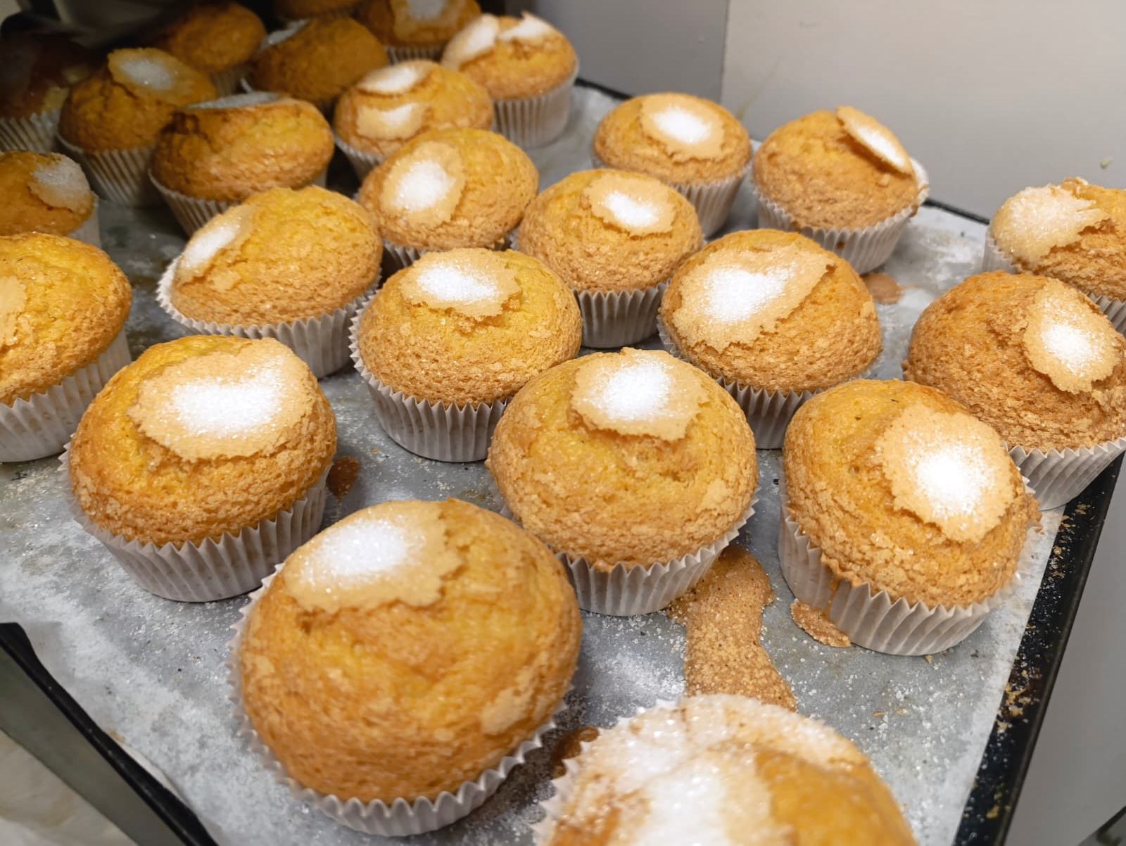 Las magdalenas más famosas de Jaén tienen nombre propio, el de la Confitería Barranco.