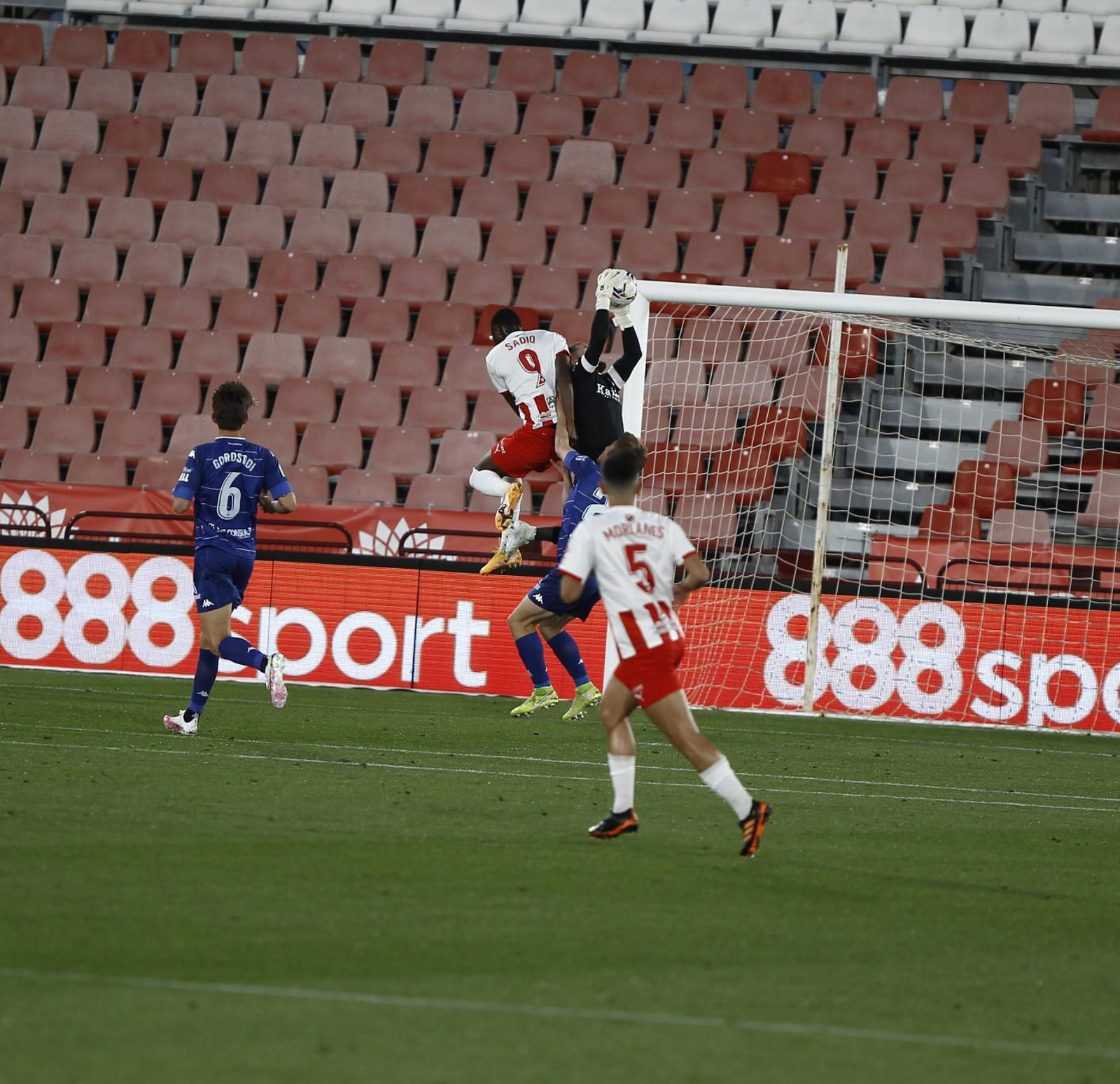 Fotogalería U.D. Almería-A.D. Alcorcón