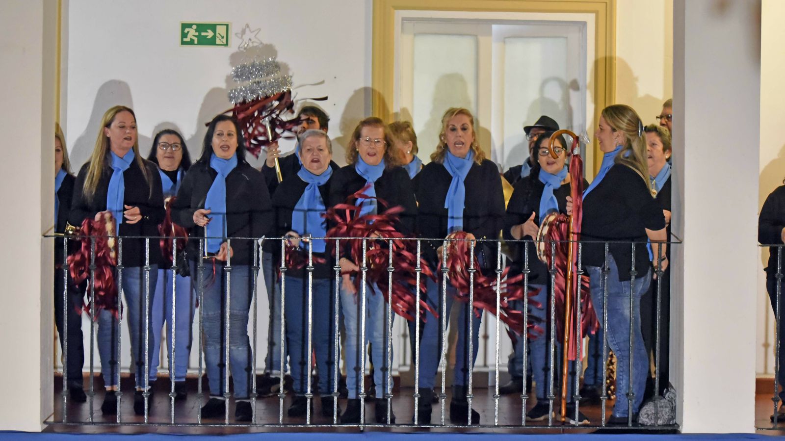 Las fotos del comienzo de la Navidad en Algeciras