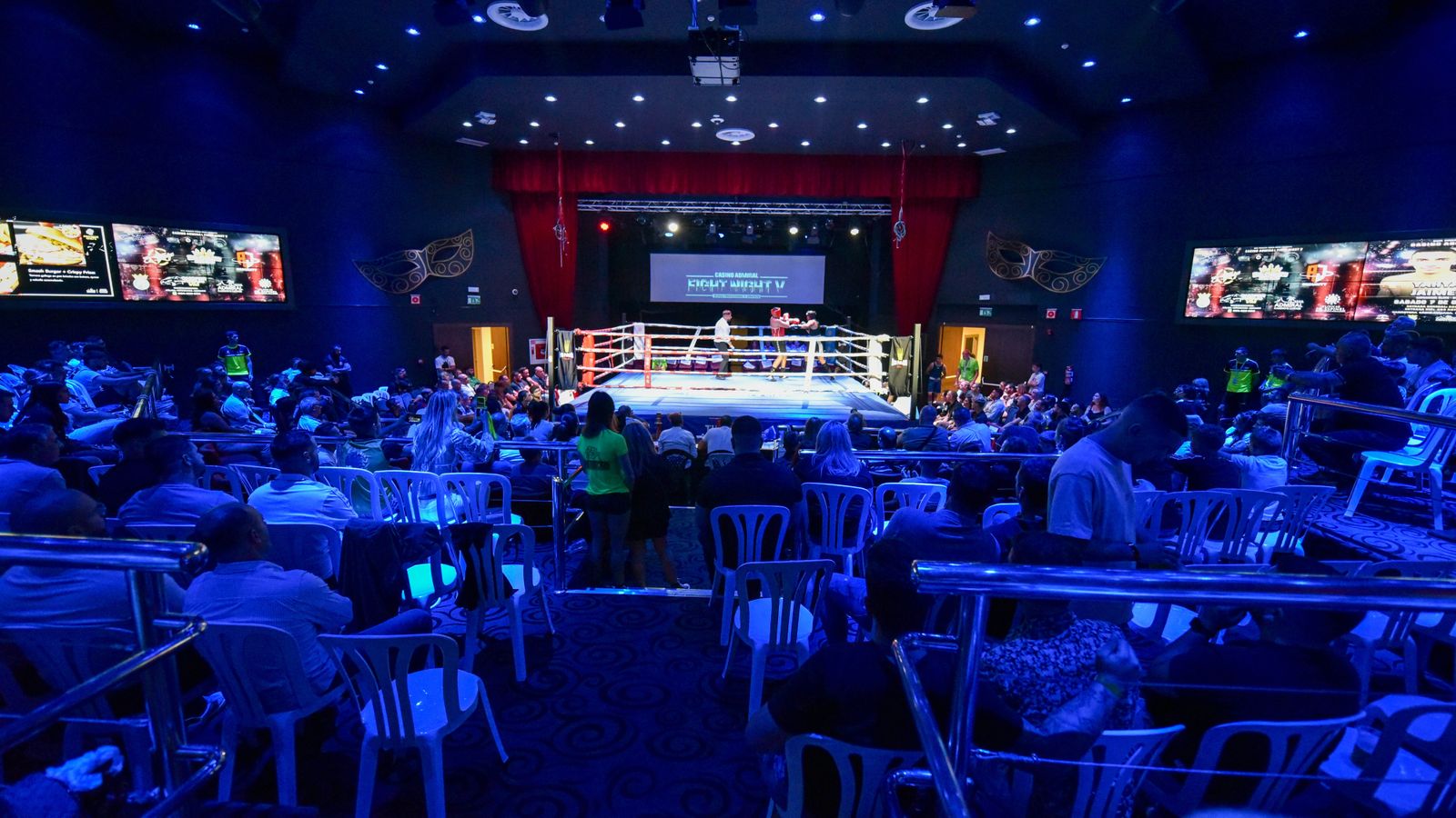 Las fotos de la velada de Don Príncipe (Fight Night V) en San Roque
