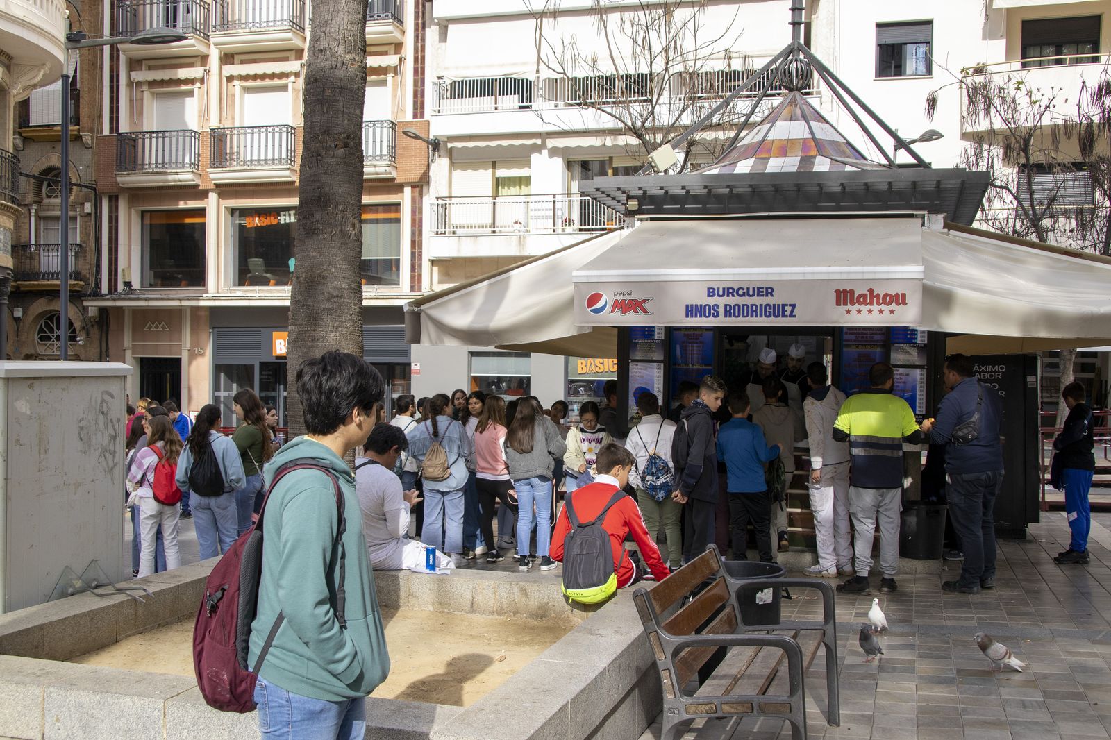 Imágenes del 27 de marzo en Huelva