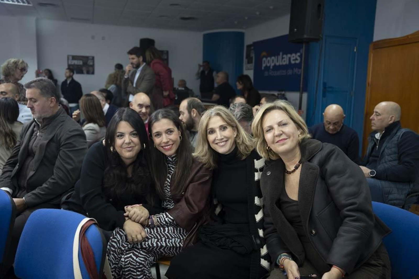 Las imágenes de la junta en la que el PP de Almería se renueva