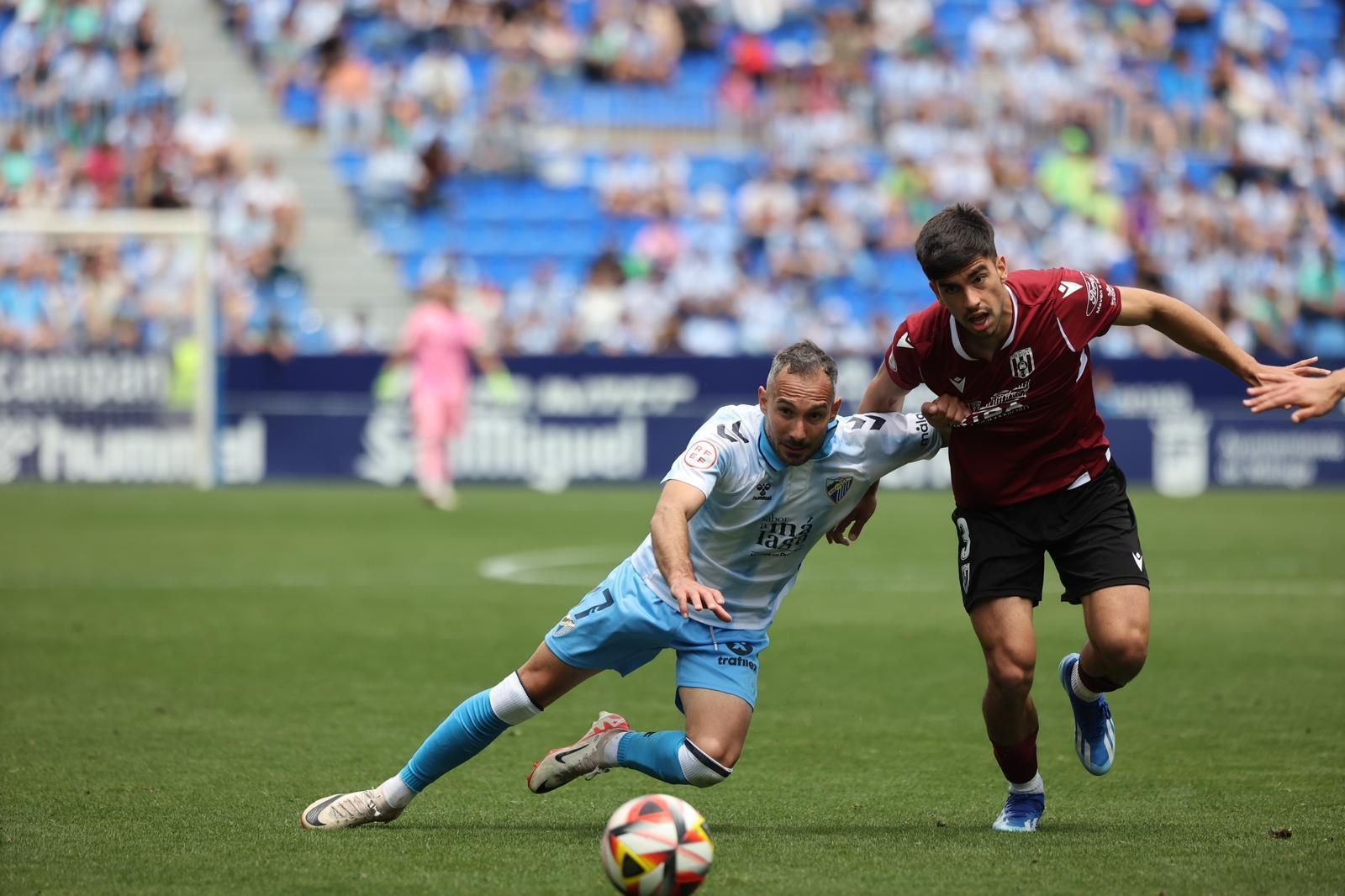Las fotos del Málaga CF - Mérida