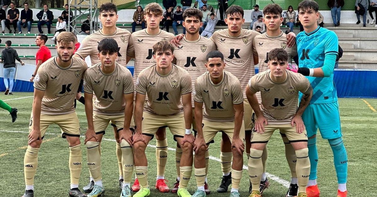 El Almería juvenil logra billete para la Copa del Rey