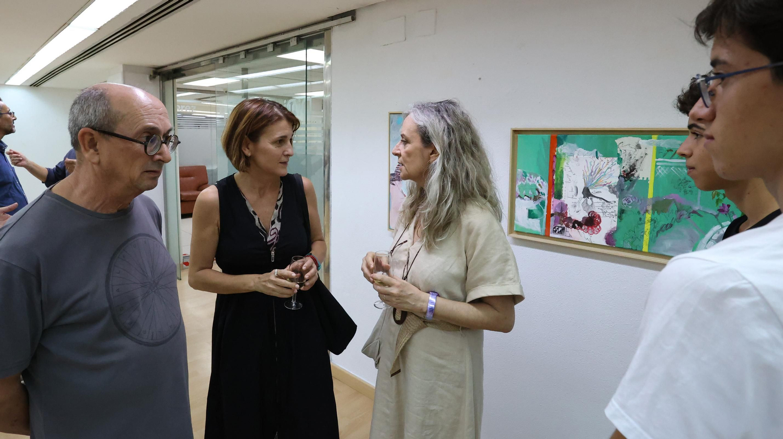 Rocío González presenta 'Imposturas' en la sala ArteAdiario