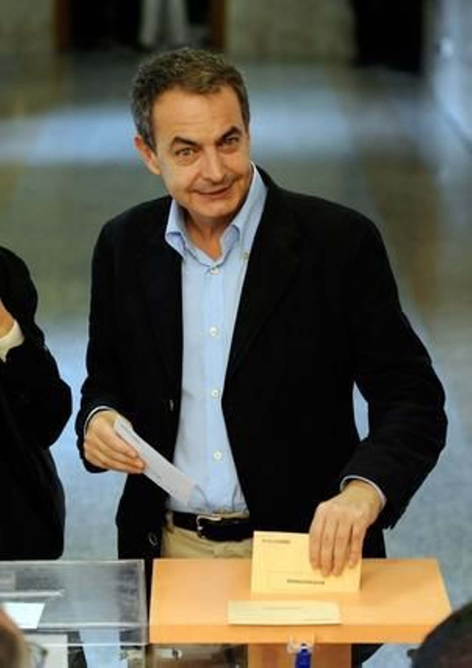 El presidente Zapatero.

Foto: AFP