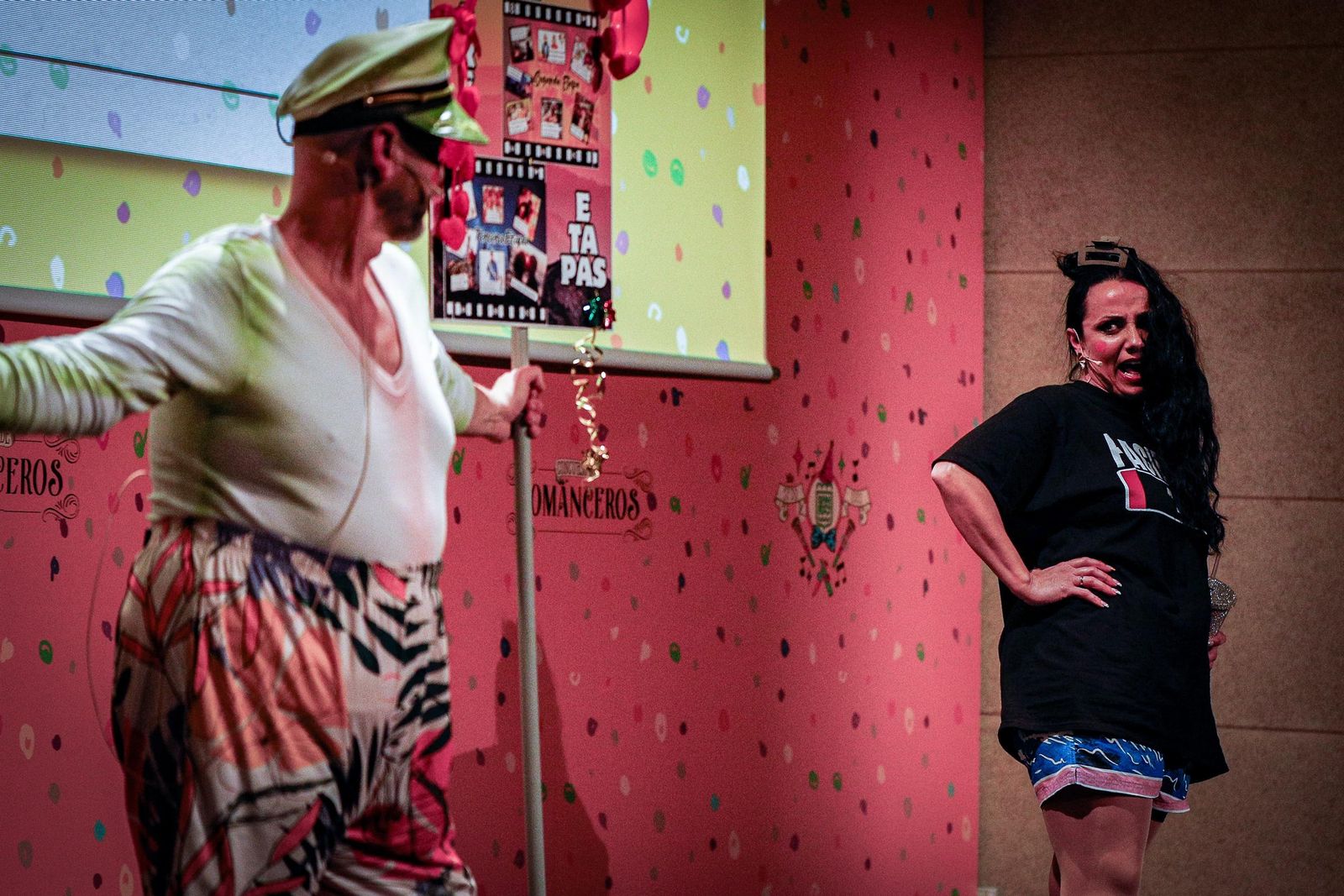 Carnaval en San Fernando: gran ambiente en el Concurso de Romanceros