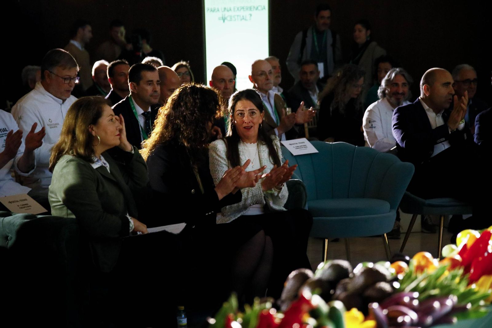 Imágenes de la inauguración de Vestial 20205 en el Palacio del Toyo