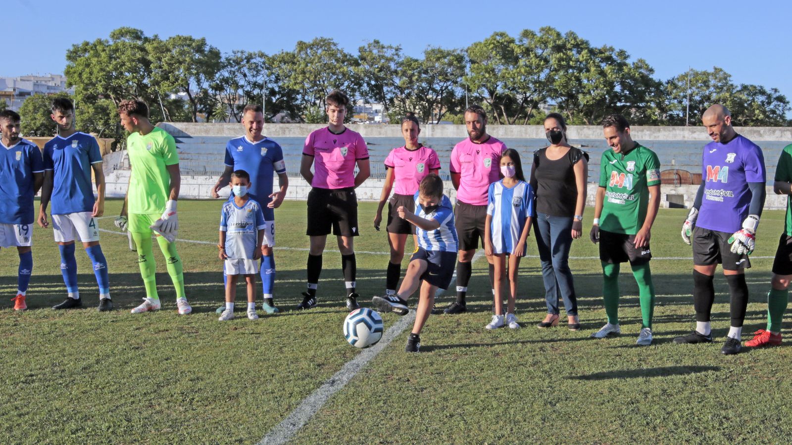 I Memorial Pedro S. Garrido entre Jerez Industrial y Xerez CD