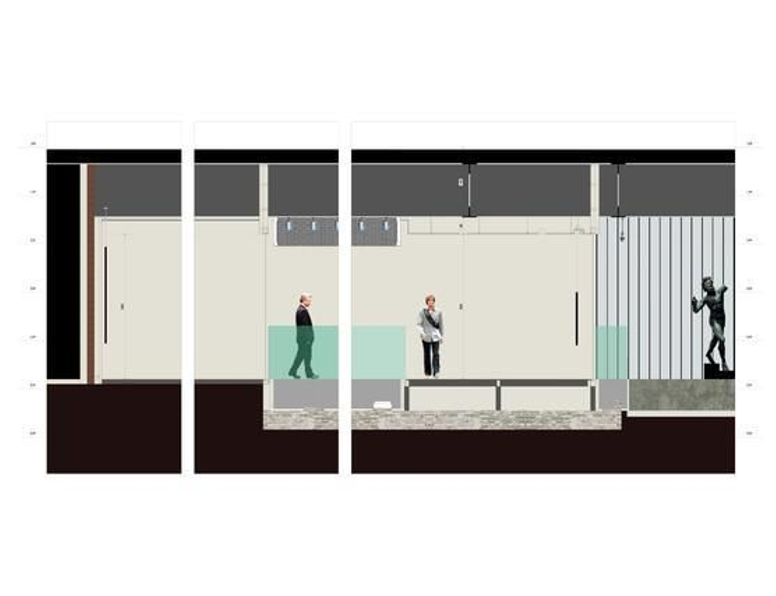 Accesos al Antiquarium.

Foto: Diario de Sevilla