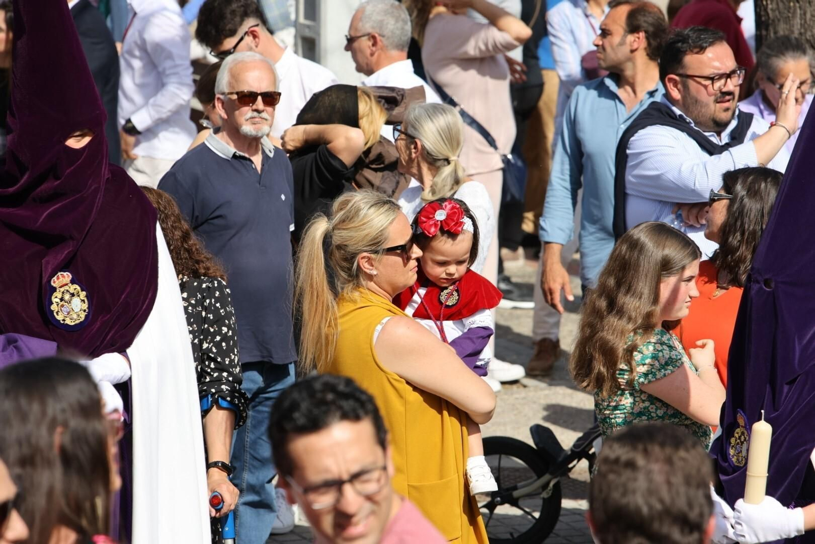 Lunes Santo en Jerez: las imágenes de la hermandad de la Candelaria