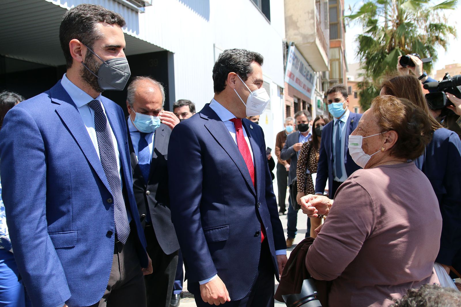 Fotogalería de la inauguración de la Casa del Mar