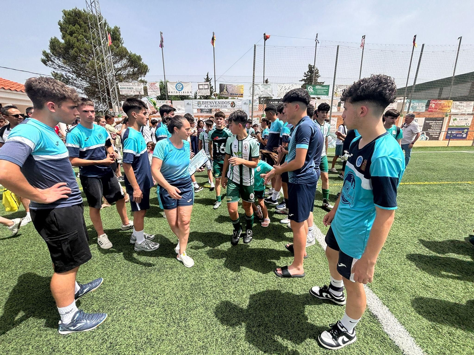 En imágenes: los campeones de la Copa Diputación 2025 de fútbol 7, fútbol 11 y fútbol sala