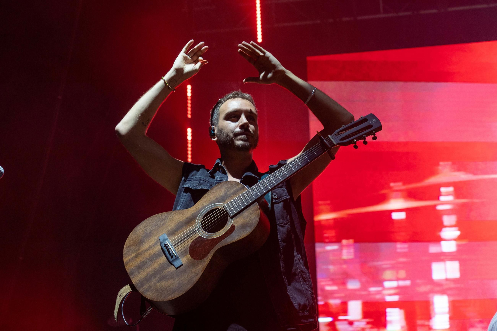 Colombinas 2025: El concierto de Antoñito Molina en las Fiestas Colombinas en imágenes