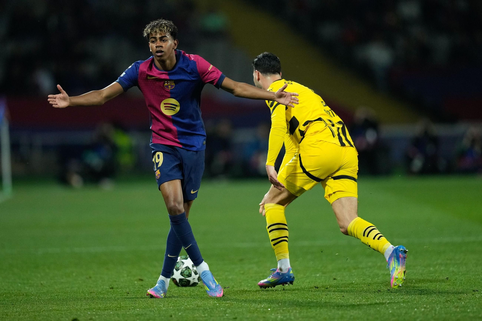 Las mejores fotos del Barcelona - Borussia Dortmund