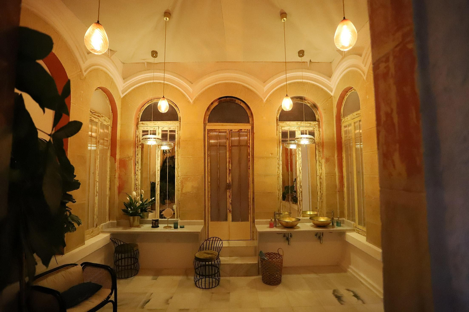 Imágenes de la rehabilitación y restauración de La Casona