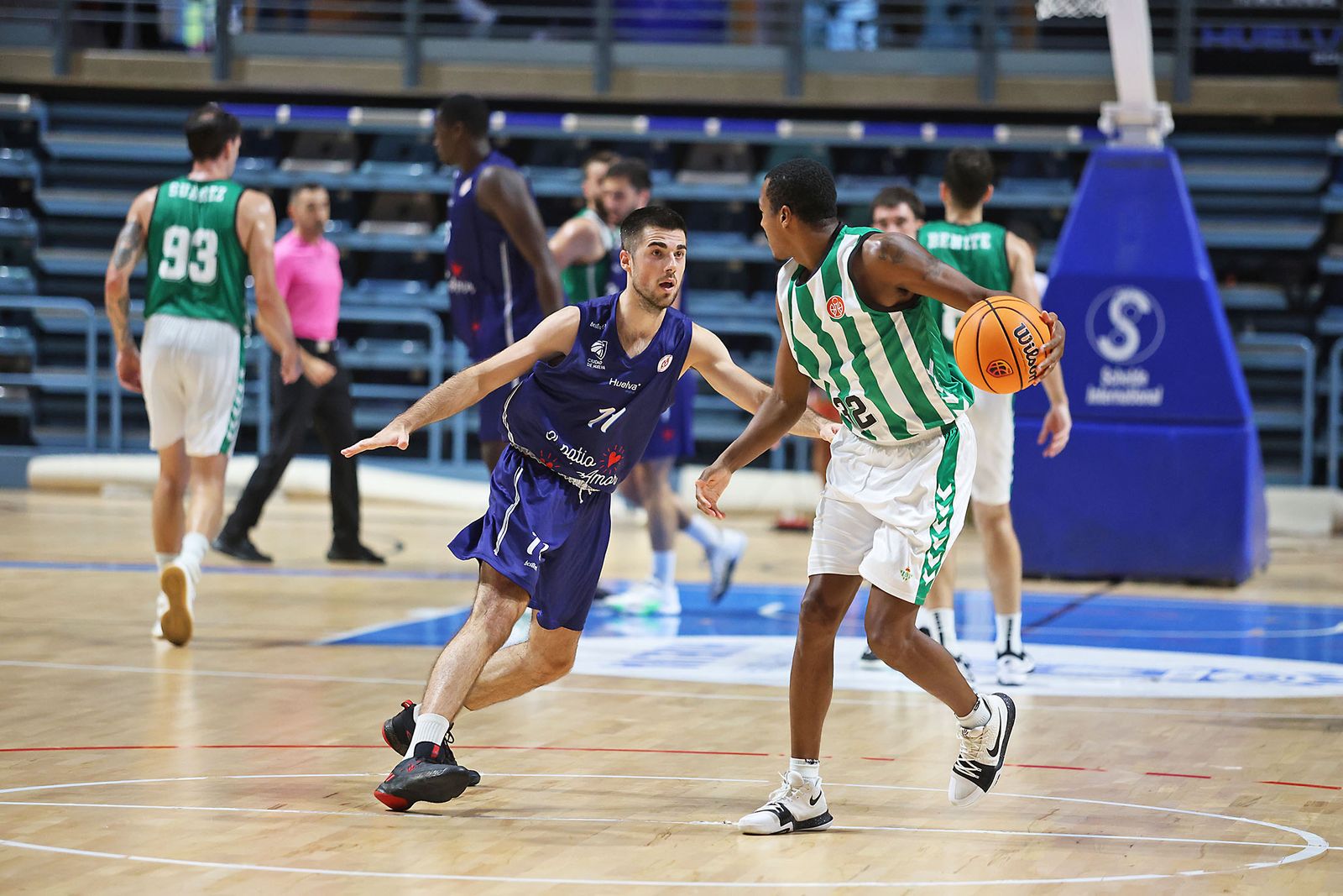 Imágenes del Ciudad de Huelva y el Real Betis en la Copa de España