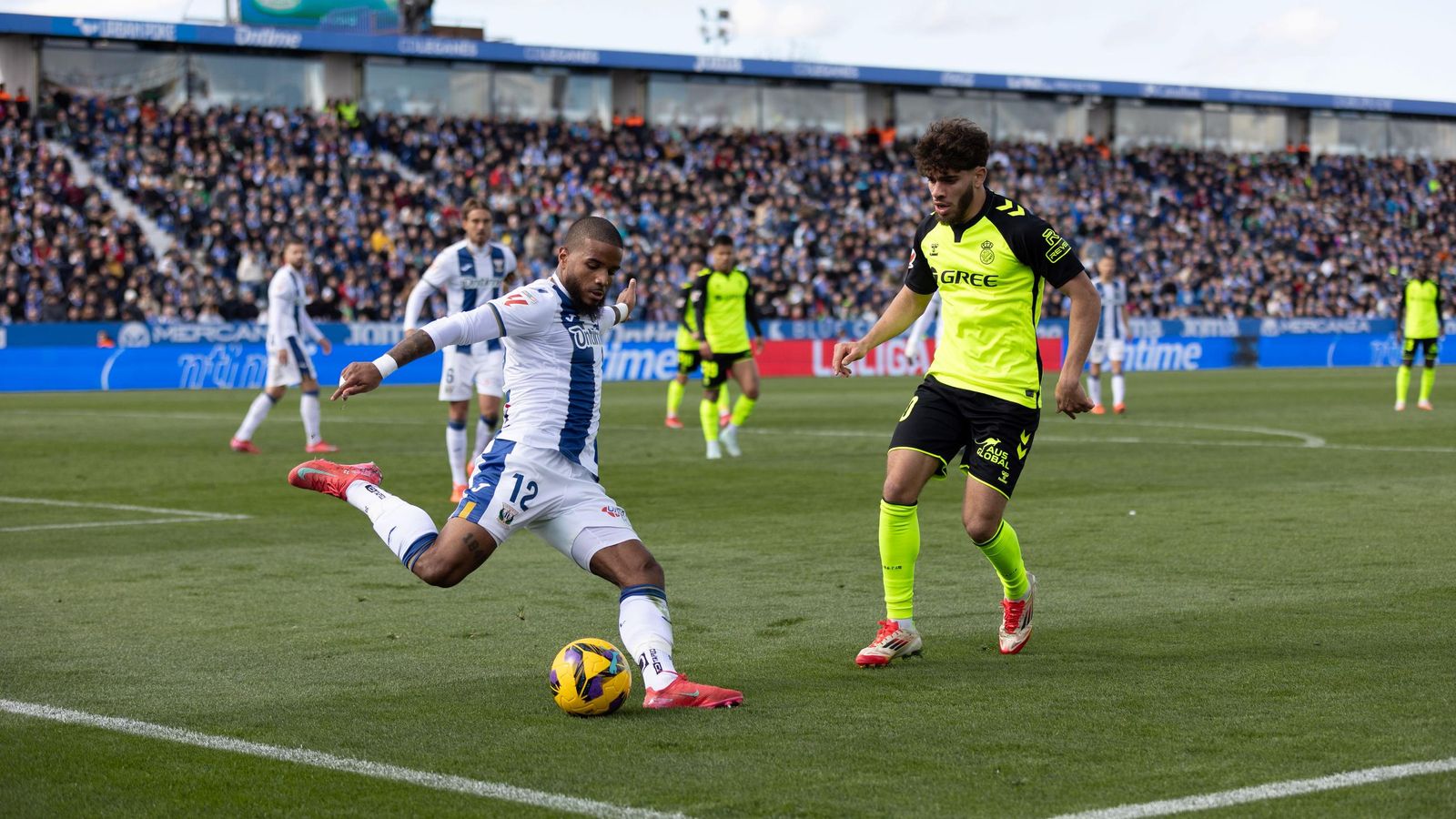 Las mejores fotos del Leganés - Betis