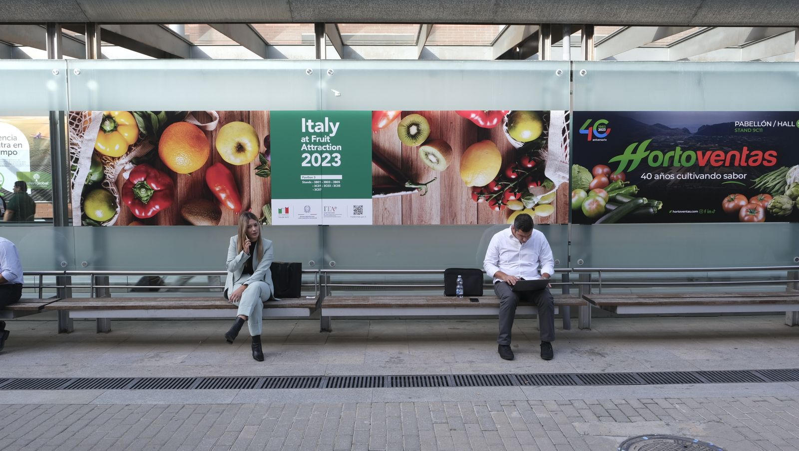 Imágenes del primer día de Fruit Attraction en Madrid