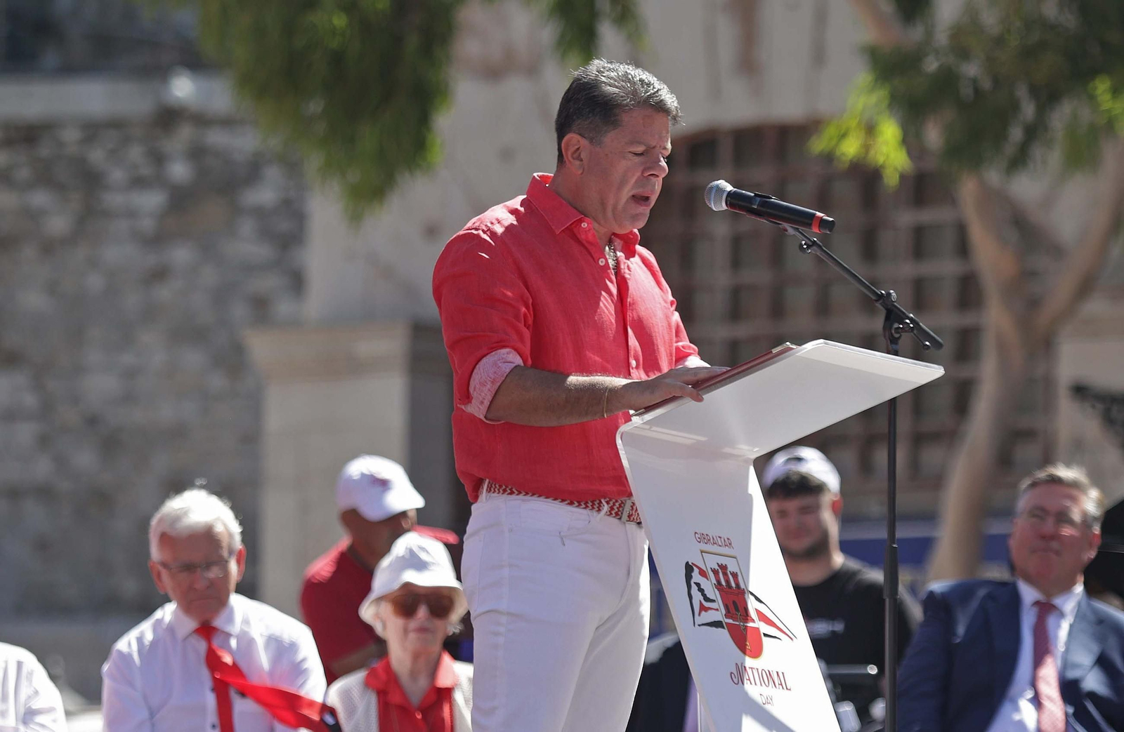 Fotos de la celebración del National Day 2025 en Gibraltar