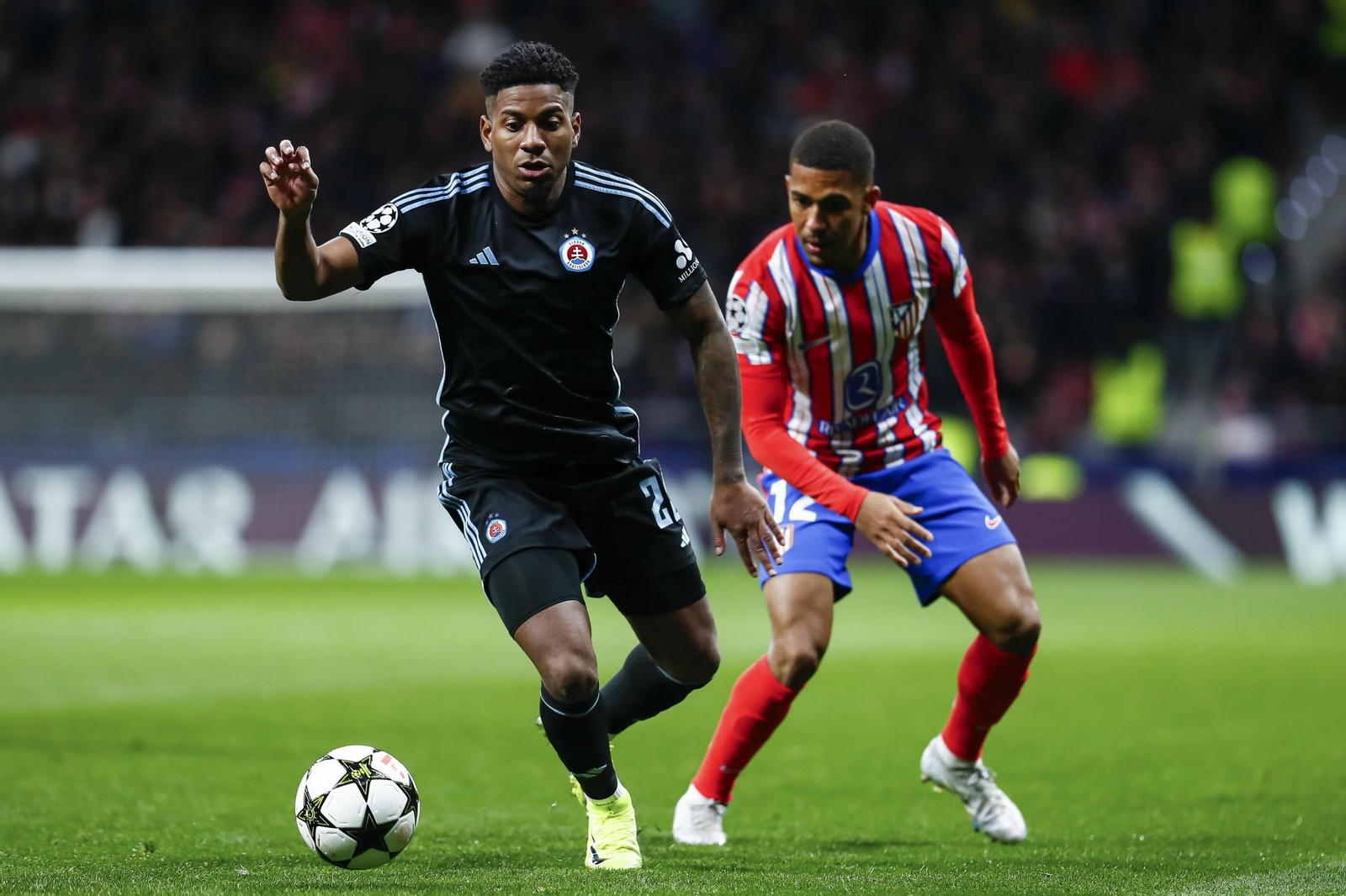 Las fotos del Atlético de Madrid - Slovan de Bratislava