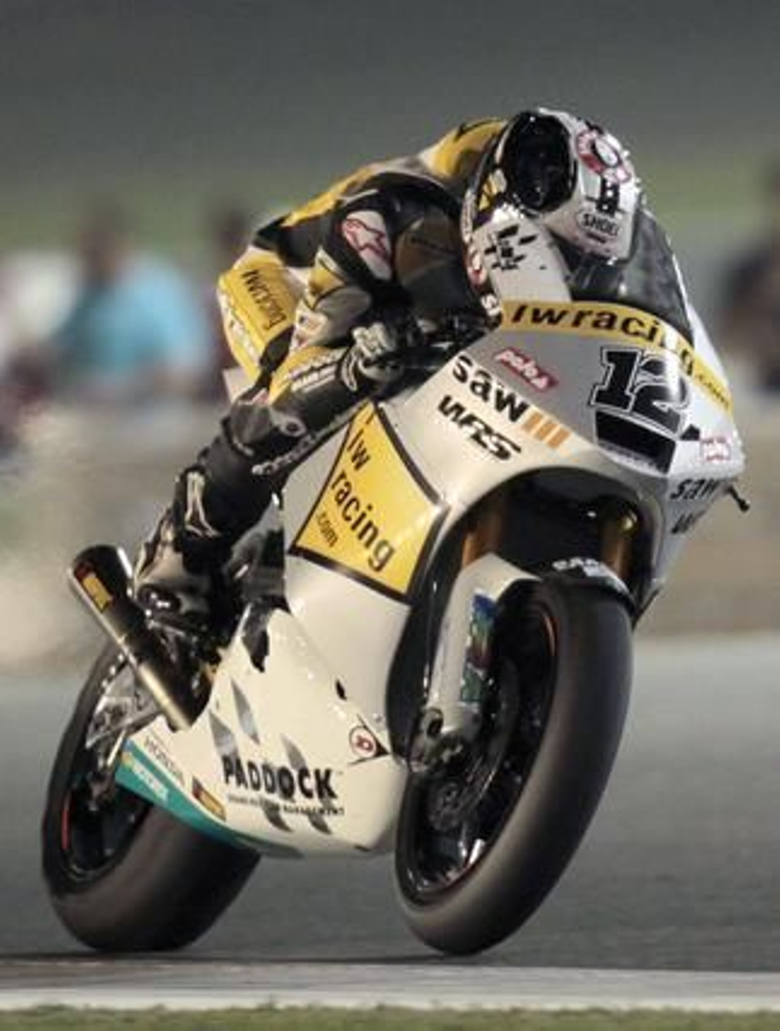 Thomas Luthi.

Foto: AFP Photo