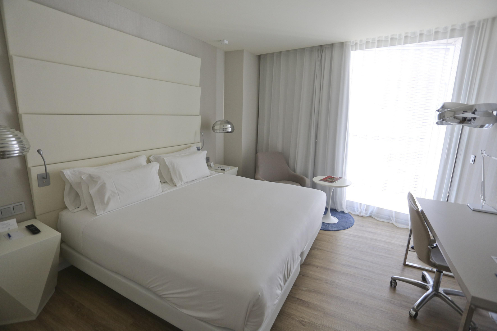 Una habitación de hotel, en una imagen de archivo.