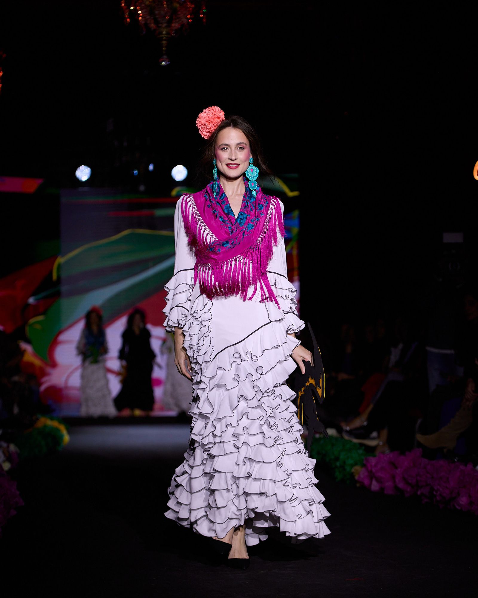 El desfile de Rocío Olmedo en We Love Flamenco 2026, todas las fotos