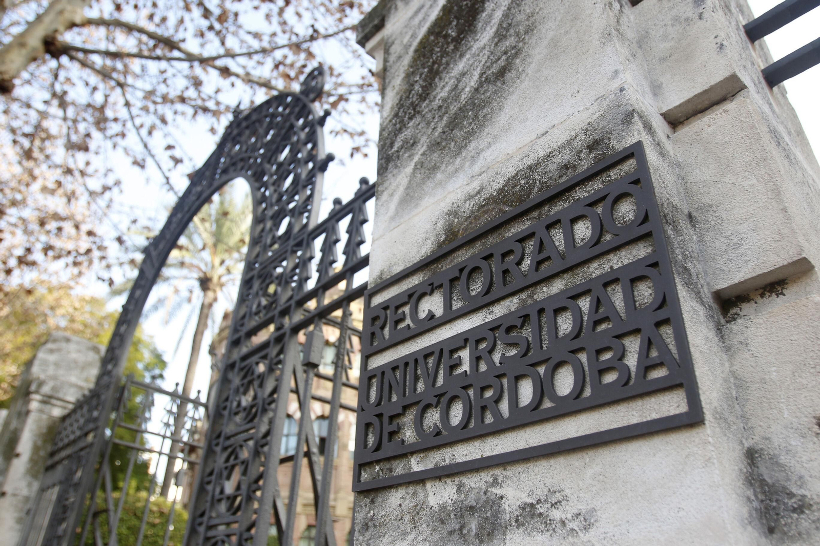 Fachada de la Universidad de Córdoba.