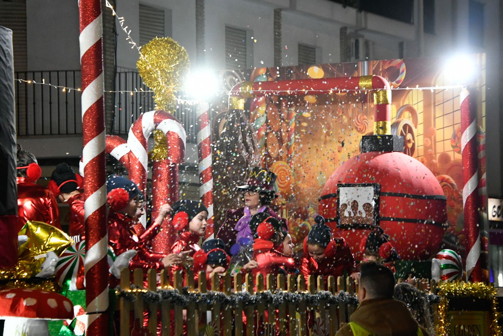 Cabalgata de Reyes Magos de Montilla