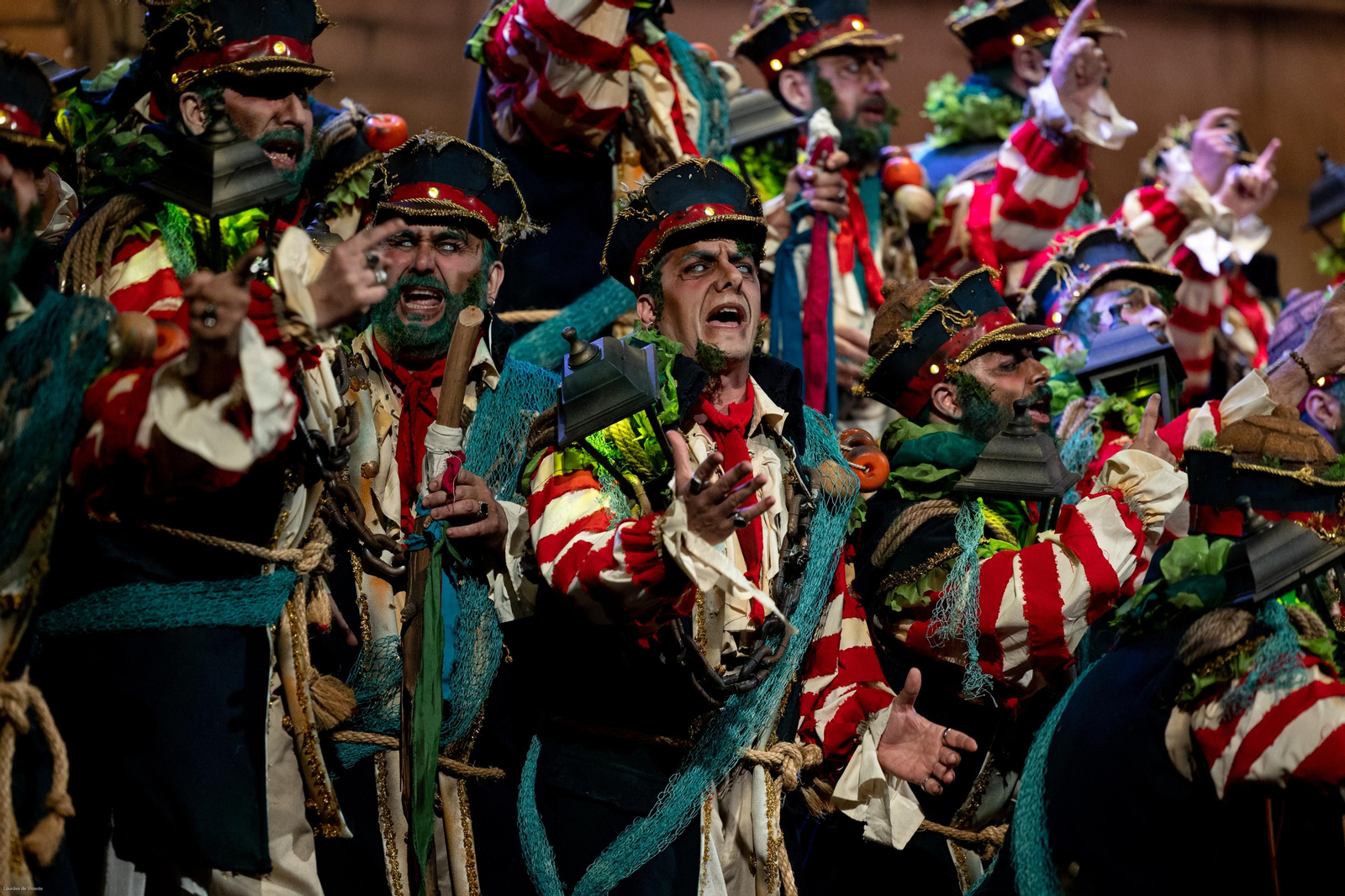 Coro 'Los iluminados'