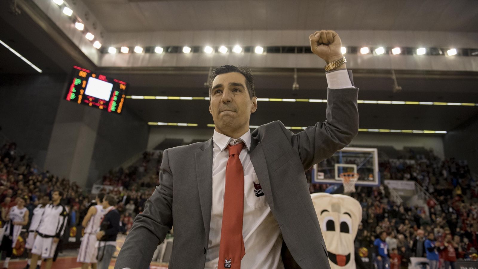 Pablo Pin ha sido el técnico desde el inicio.