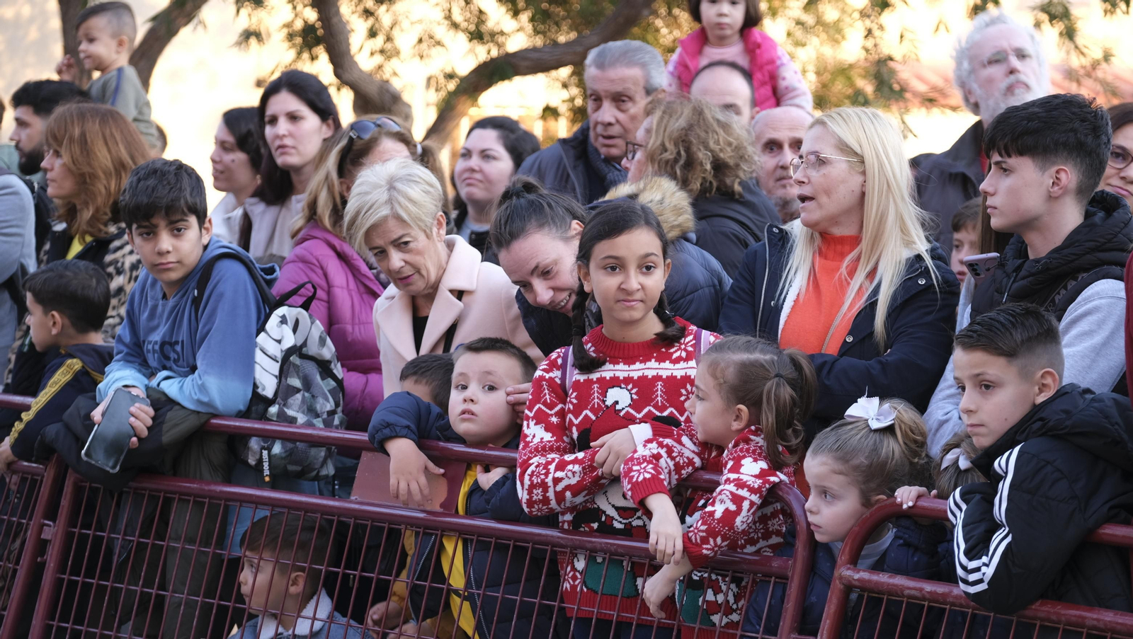 Imágenes de la Cabalgata de los Reyes Magos en Almería