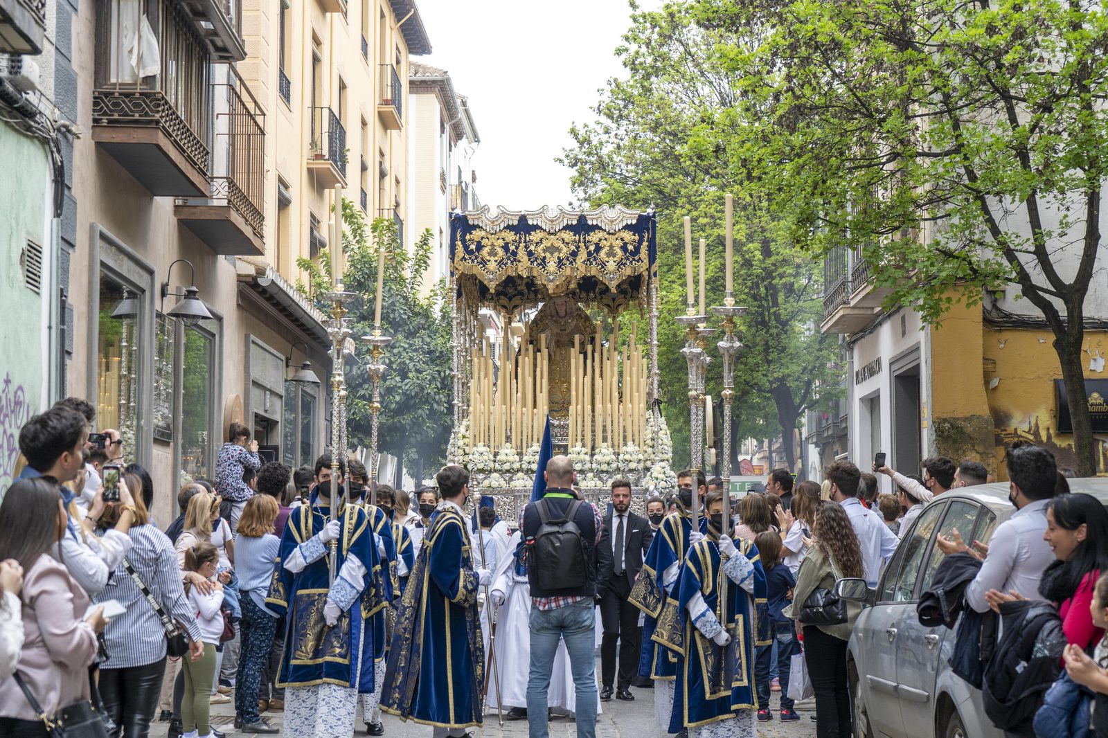 Fotos de El Huerto en el Lunes Santo de la Semana Santa de Granada