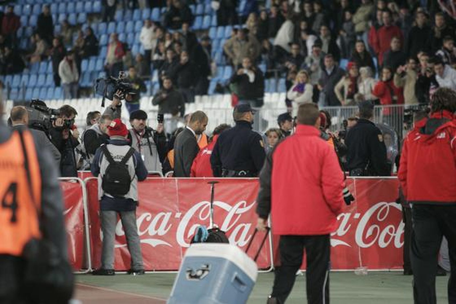 El Almería sufre una goleada histórica.

Foto: Javier Alonso