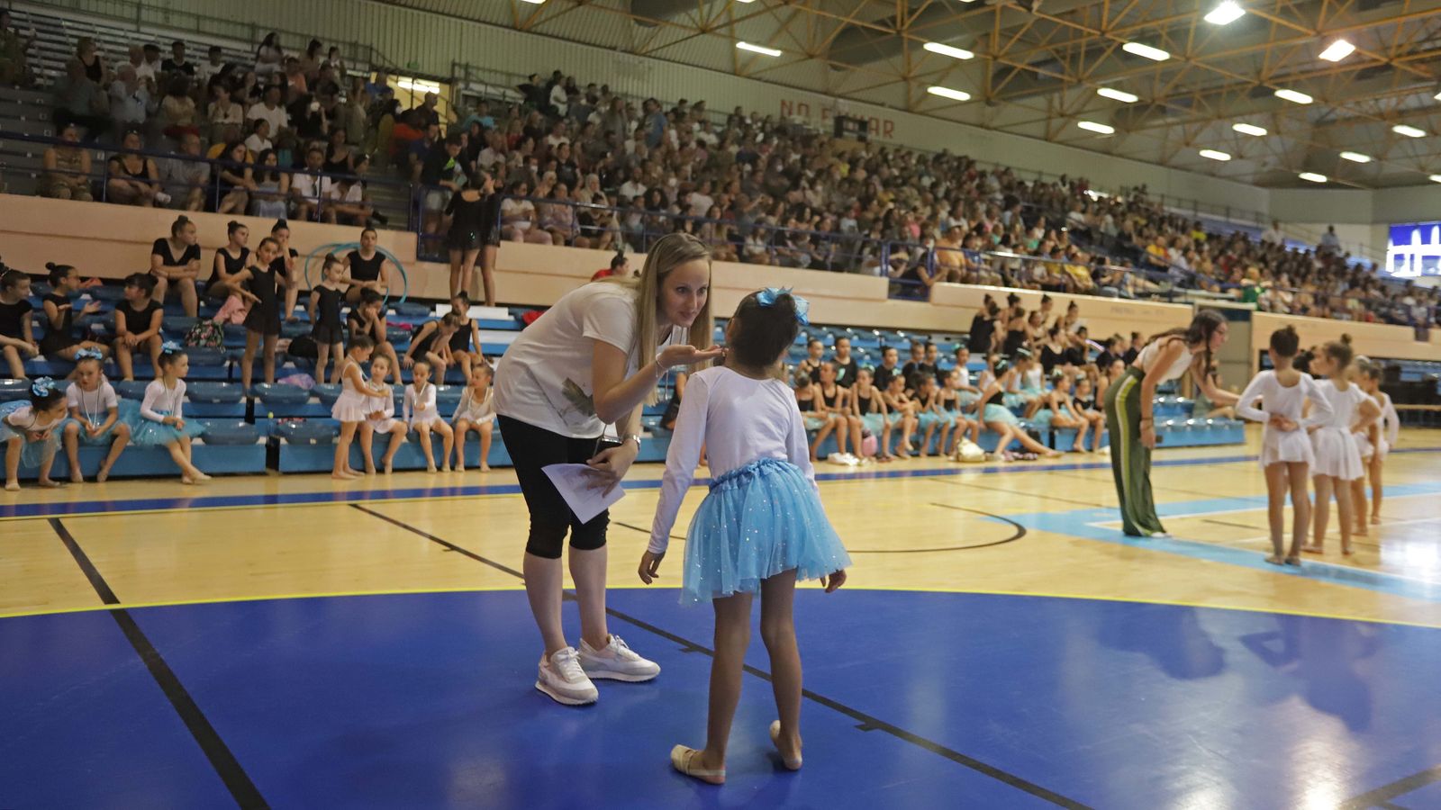 Fotos del Torneo Comarcal de gimnasia rítmica en Algeciras